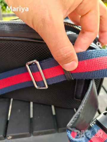 Gucci мъжка чанта, снимка 4 - Чанти - 55617430