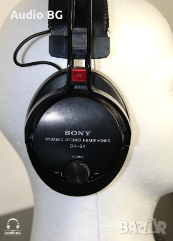 Sony DR-S4 Hi-Fi слушалки Made in Japan    (2), снимка 2 - Слушалки и портативни колонки - 55012701