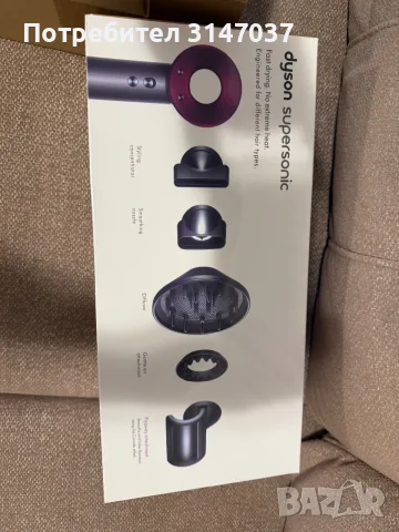 Dyson Supersonic сешоар, снимка 2 - Сешоари - 55618525
