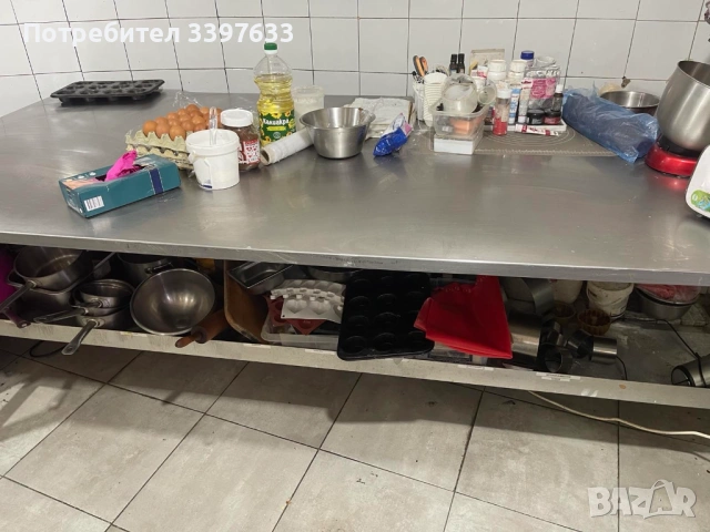 Професионална мивка шкаф неръждавейка инокс алпака, снимка 12 - Обзавеждане на кухня - 54571065