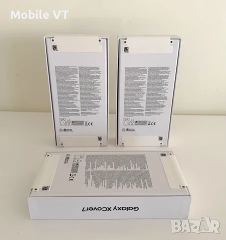 НОВ! Samsung Galaxy XCover 7 128GB 6GB Ram Black  2г.Гаранция!, снимка 3 - Samsung - 55315751