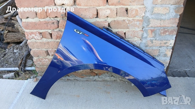 Алуминиев преден десен калник за Peugeot 308 II / Пежо 308 (2013-2021), снимка 2 - Части - 55087425