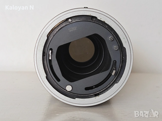 Обектив Canon FD 100-200mm f/5.6 S.C. за Canon FD байонет, снимка 6 - Обективи и филтри - 54409937