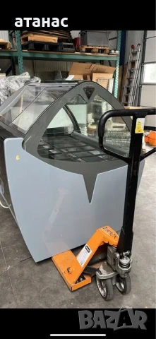 Италия Витрини за Сладолед ТОП ОФЕРТА!, снимка 6 - Фризери - 54291389