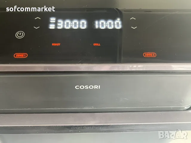 Смарт Еър фрайър Cosori Dual Blaze TwinFry 10L (TF101) – Много добро състояние, с Гаранция!, снимка 12 - Фритюрници - 55324762