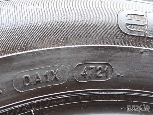 2 бр гуми, снимка 4 - Гуми и джанти - 54371221