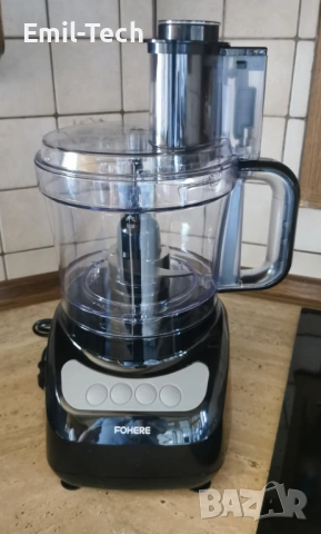 Нов кухненски робот FOHERE 2.1L 500W + подаръци, снимка 4 - Кухненски роботи - 54454890