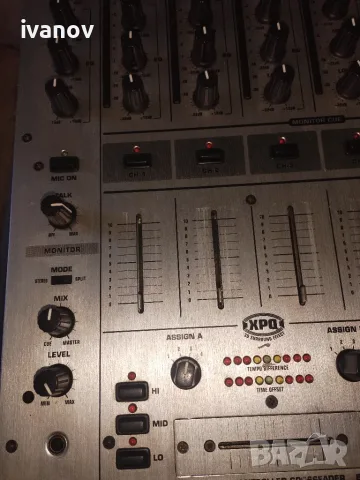 Behringer Pro Mixer DJX 700, снимка 5 - Ресийвъри, усилватели, смесителни пултове - 55507203
