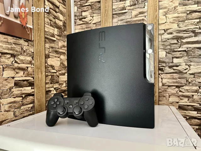 Хакнат PlayStation 3 Slim 120GB , снимка 3 - PlayStation конзоли - 55485811