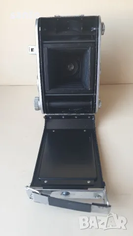 Рядък винтидж фотоапарат Ensign Selfix 220 (1939 г.). , снимка 5 - Фотоапарати - 55354386