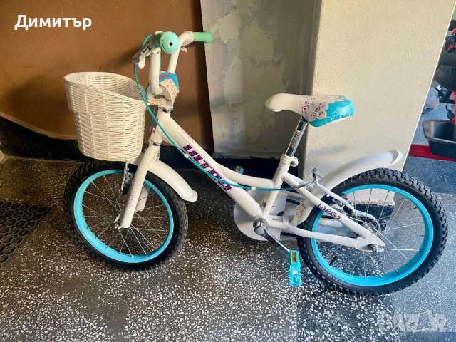 Детски велосипед Ultra Larissa 16”, снимка 11 - Велосипеди - 54633774