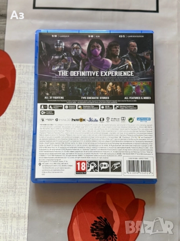 PS5 игри Eldenring, Mortal Kombat 11, снимка 7 - Игри за PlayStation - 55335663