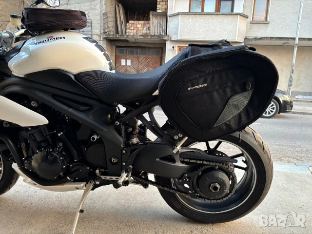 Triumph Speed Triple 1050 ABS BREMBO REMUS, снимка 9 - Мотоциклети и мототехника - 54774459