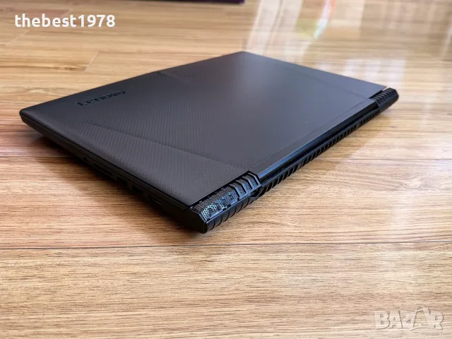 Lenovo Legion Y520`Core i7-7700HQ/GTX 1050Ti/12GB RAM/256GB SSD+1TB HDD/Full HD IPS, снимка 7 - Лаптопи за игри - 55470674