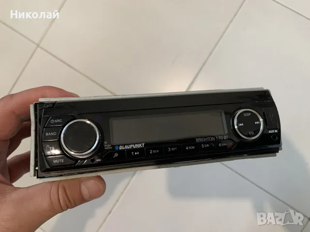 Авто радио Blaupunkt Bluetooth, снимка 5 - Аксесоари и консумативи - 55545929