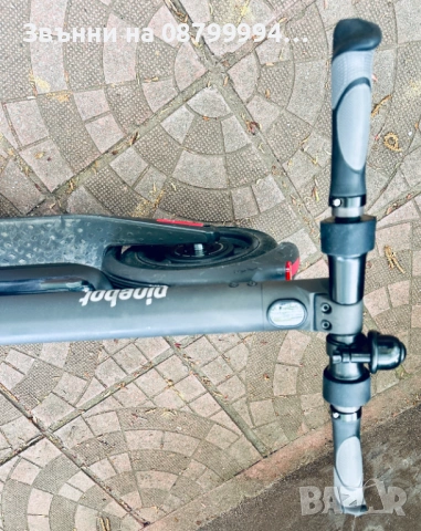 Електрическа Скутер  Тротинетка Segway E25E Ninebot  Kickscooter, снимка 5 - Велосипеди - 54610077