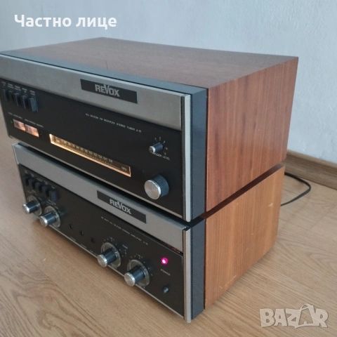 ReVox, снимка 9 - Ресийвъри, усилватели, смесителни пултове - 54151313