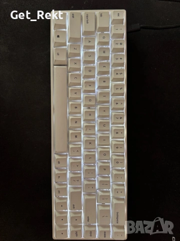 Custom keyboard/ гейминг клавиатура 65%