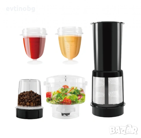 Професионален блендер, 6 в 1, снимка 6 - Кухненски роботи - 54082953