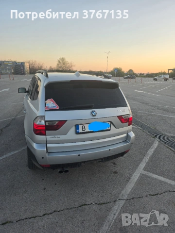 Bmw X3 E83 2007 3D 218 к.с., снимка 2 - Автомобили и джипове - 54334416
