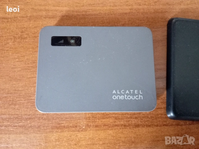 Бисквитка/рутер с батерия Alcatel за мобилен интернет
