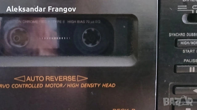 SONY TC - WE 405 STEREO CASSETTE DECK, снимка 2 - Декове - 55280620