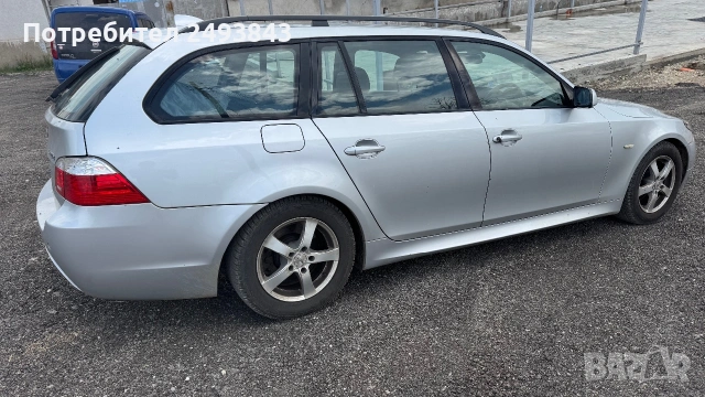 Bmw 520d 177кс на части, снимка 7 - Автомобили и джипове - 55066717