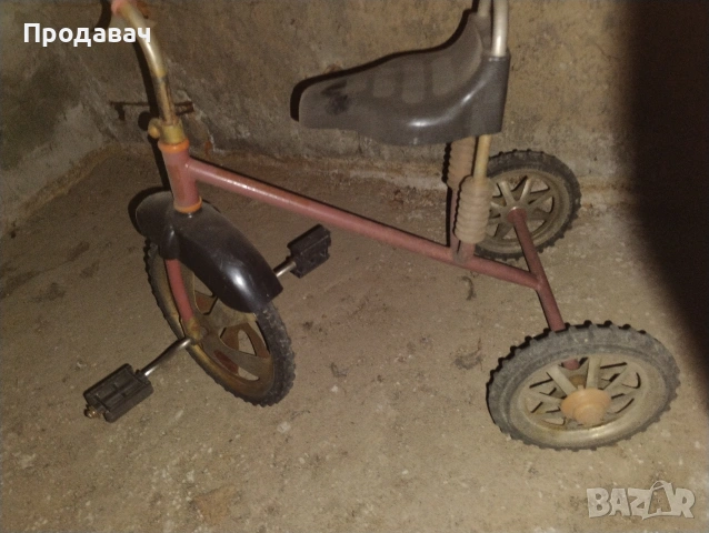 ретро детско колело колекционерско , снимка 5 - Антикварни и старинни предмети - 54734777
