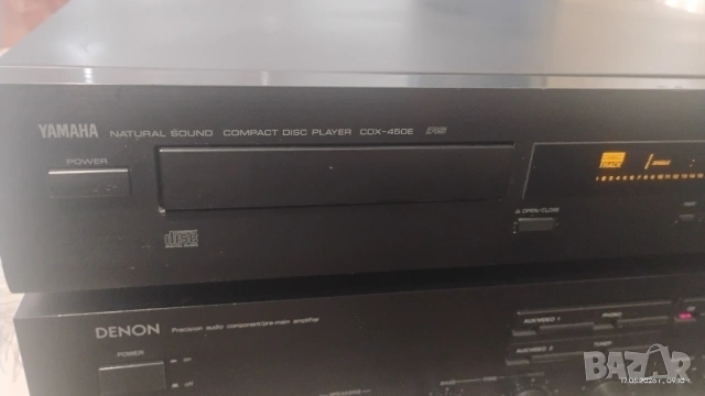 Yamaha CDX-450E, снимка 2 - Други - 54589029