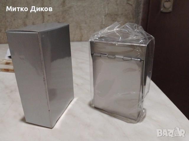метална табакера Виктори Victory нова, снимка 2 - Табакери - 55146180