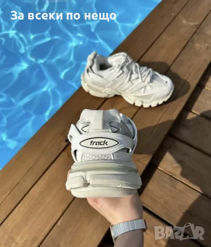 Balenciaga Track White Унисекс👟Дамски Маратонки👟Мъжки Спортни Обувки Код ch72, снимка 4 - Маратонки - 55482118