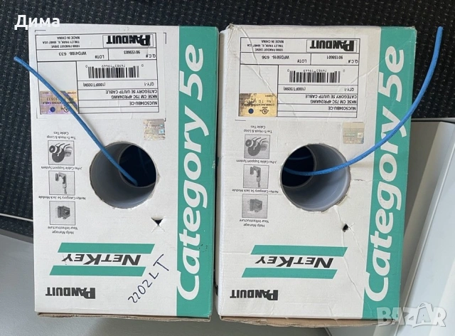 Кабели PANDUIT U/UTP CABLE