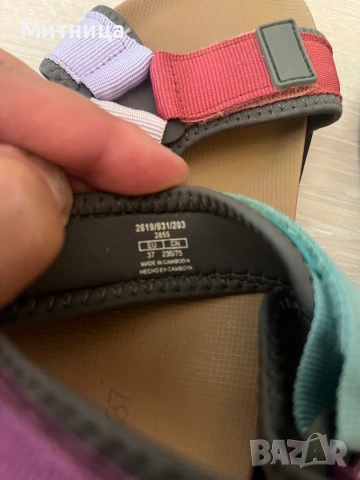 Сандали ZARA, снимка 4 - Детски сандали и чехли - 55077868