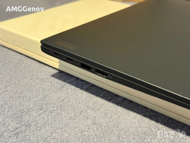 Чисто Нов 14’FHD+IPS Touch/Lenovo Thinkpad X1 Carbon Gen11/i5-1345u/16GB LPDDR5 6400Mhz/256GB SSD Nv, снимка 7 - Лаптопи за работа - 54543144