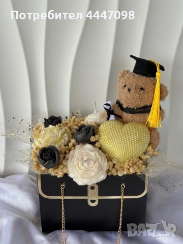 Букет с мече 