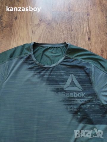 reebok activchill - страхотна мъжка тениска L, снимка 2 - Тениски - 55212221