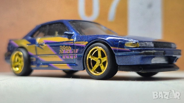 nissan silvia s13 hot wheels , снимка 2 - Колекции - 54799069