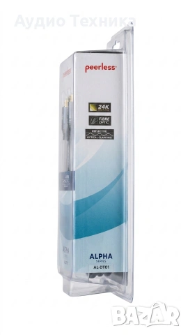 Peerless AL-DT01 1м оптичен кабел, снимка 3 - Друга електроника - 54527858