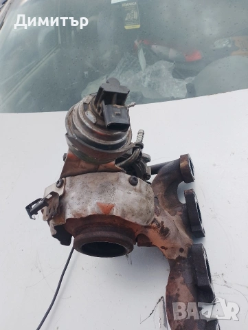 Продавам Турбо за Volkswagen Passat b6 2.0 TDI 170 коня, снимка 3 - Части - 54369543