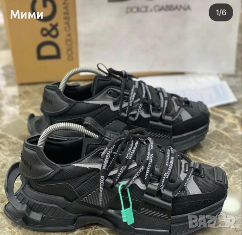 Мъжки обувки Dolce & Gabbana , снимка 3 - Маратонки - 54849976