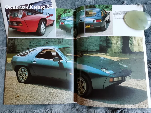 Porsche книга и каталог , снимка 18 - Наука, техника и компютри - 55360082