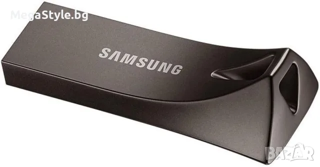 Флаш памет Samsung BAR Plus 64 GB Type-A 300 MB/s USB 3.1, титаново сива