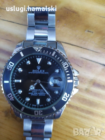Часовник Rolex автомат, снимка 2 - Мъжки - 54310535