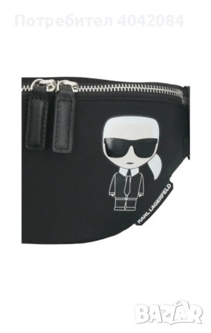 Чанта за кръст Karl Lagerfeld