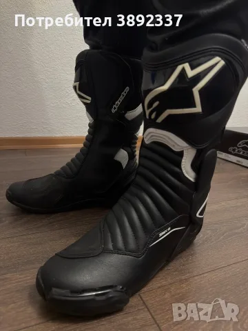 Alpinestars- екип + ботуши , снимка 9 - Спортни дрехи, екипи - 55514284