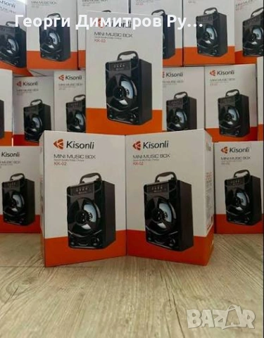 Bluetooth Тонколона Kisonli 
