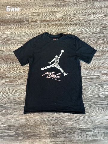 Оригинална мъжка тениска Nike Air Jordan Flight размер С