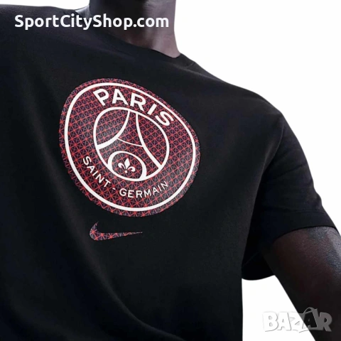 Мъжка тениска Nike Paris Saint-Germain HQ8328-010, снимка 4 - Тениски - 54605429