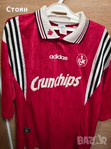 Adidas Kaiserslautern ретро фланелка 