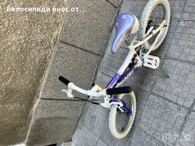 Велосипед колело  16 цола внос от Англия  цена 70 €, снимка 14 - Велосипеди - 55604541